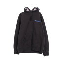 シュプリーム Supreme Pharaoh Studded Hooded Sweatshirt パーカー 衣料品 トップス コットン ブラック系 【中古】