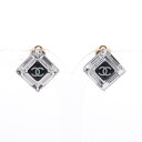 シャネル CHANEL ココマーク イヤリング ジュエリー クリスタル / プラスチック クリア系 / ブラック系 【中古】
