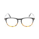 トムフォード TOM FORD 伊達 メガネ 衣料品 プラスチック ブラック系 / ブラウン系 TF5625 【中古】