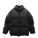 ルイ・ヴィトン LOUIS VUITTON ダウンジャケット・コート モノグラムパファーダウンジャケット ダウンジャケット 衣料品 アウター ナイロン ブラック系 RM232 RSC HPB80E 【中古】