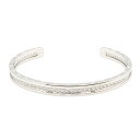 ブルガリ BVLGARI ブルガリブルガリ オープン ブレス ダイヤ バングル アクセサリー K18WG(ホワイトゴールド) ダイヤモンド クリア系 【中古】(4)