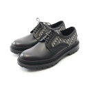 ディオール Dior Dior Explorer エクスプローラー ダービーシューズ オブリーク ドレスシューズ 靴 レザー キャンバス ブラック系 / ベージ...