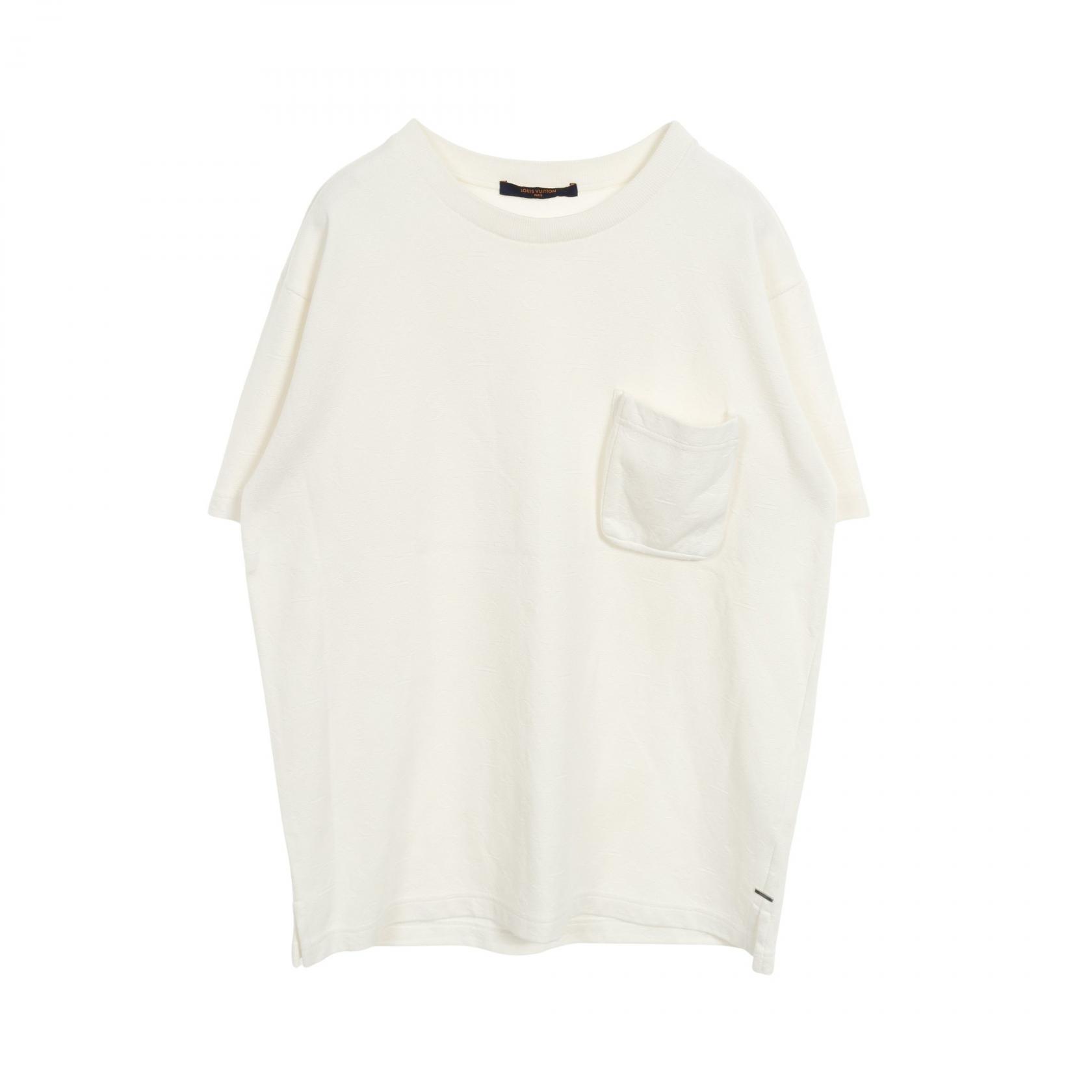 LouisVuitton【新作】カジュアルな Tシャツ アラベスク ホワイト 楽天市場】ルイヴィトン(カラーホワイト)(Tシャツ