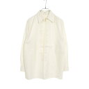 エルメス HERMES スキッパー 衣料品 トップス コットン アイボリー系 【中古】