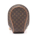 ルイ・ヴィトン LOUIS VUITTON エリプス サックアド モノグラム リュックサック バックパック バッグ PVCコーティングキャンバス レザー ブラウ...