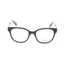 ミュウ ミュウ Miu Miu 伊達 メガネ 衣料品 プラスチック ブラック系 / クリア系 【中古】