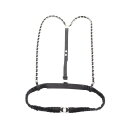 シャネル CHANEL ココマーク ベルト 衣料品 レザー ブラック系 【中古】