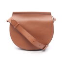 ジバンシィ GIVENCHY インフィニティ ミニサドル ショルダーバッグ バッグ レザー ブラウン系 BB05470781 【中古】