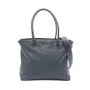 マイケルコース Michael Kors トートバッグ バッグ レザー ネイビー系 【中古】(4)