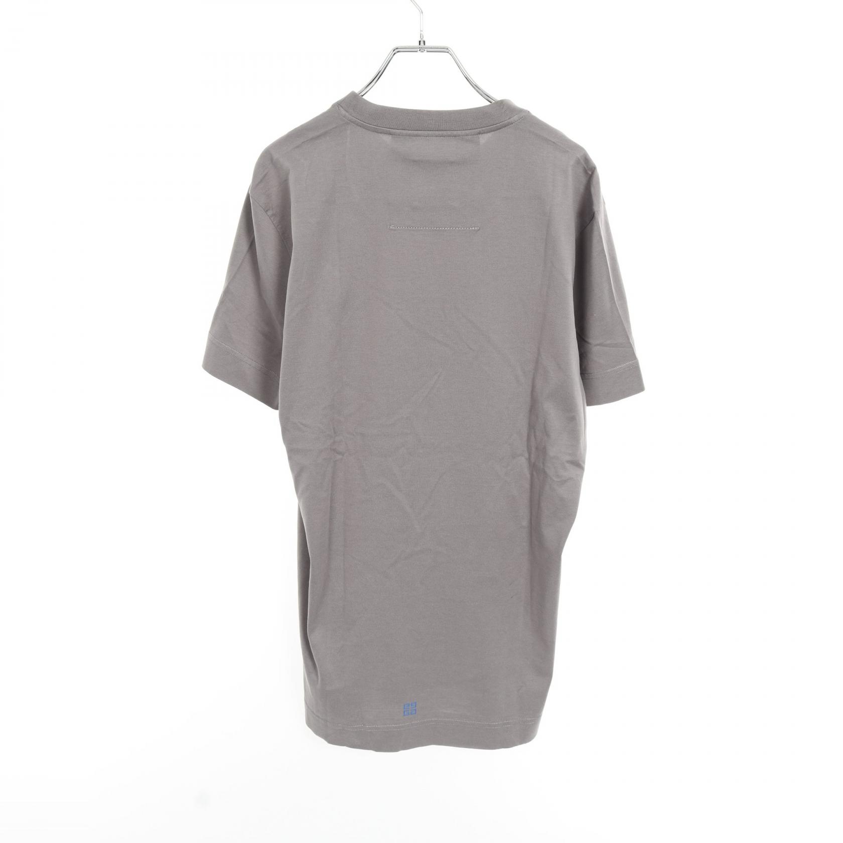 ジバンシィ GIVENCHY 4G スケッチロゴ カットソー 衣料品 トップス コットン グレー系 BM716G3YCT 【中古】