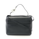 クロエ Chloe ナチャ ショルダーバッグ バッグ レザー ブラック系 【中古】