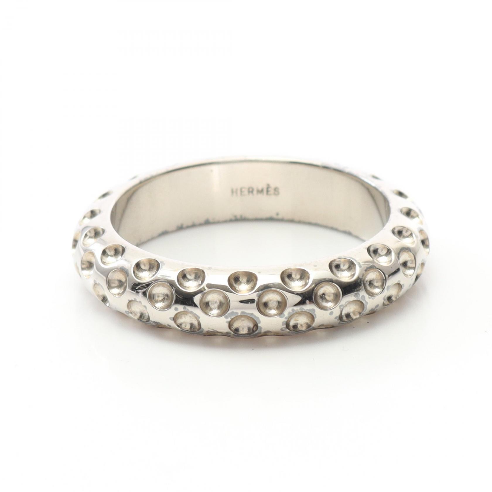 【15％OFFクーポン対象11/20 20時〜11/27 1:59 】エルメス HERMES ドット スカーフリング アクセサリー..