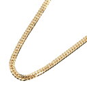 ジュエリー JEWELRY 6メン キヘイ ネックレス ネックレス ジュエリー K18(イエローゴールド) ゴールド系 6メン 50.3g 【中古】
