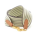 エルメス HERMES バンドリエール サングル コルダージュ プルノワール ジョーヌミルトン ゴールド ショルダーストラップ アクセサリー キャンバス ヴォー...