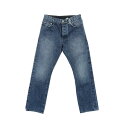 クロムハーツ CHROME HEARTS JEAN STRTLG FBRC CHクロス ホースシューボタン デニムパンツ 衣料品 ボトムス コットン ブルー系 ...