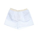ミュウ ミュウ Miu Miu BASTONCINO パンツ 衣料品 ボトムス コットン ブルー系 / ホワイト系 SP9432 【中古】