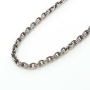 クロムハーツ CHROME HEARTS PAPER CHAIN 18 ペーパーチェーン 18インチ ネックレス ジュエリー シルバー925 シルバー系 【中古...