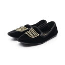 ミュウ ミュウ Miu Miu 靴 ファブリック ブラック系 【中古】