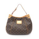 ルイ・ヴィトン LOUIS VUITTON ガリエラPM モノグラム ショルダーバッグ バッグ PVCコーティングキャンバス レザー ブラウン系 M56382 ...