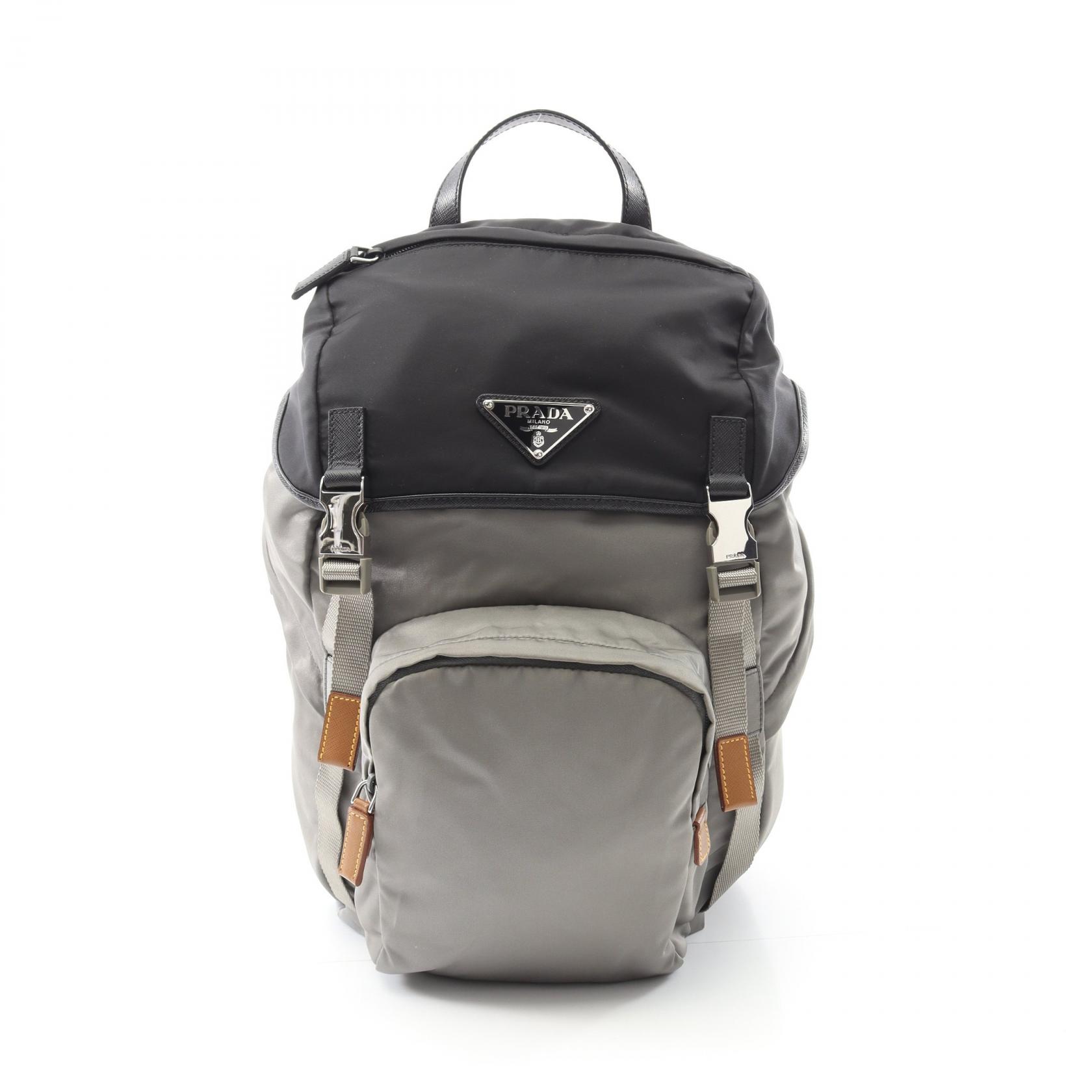 PRADA リュック グレー プラダ 楽天市場】PRADA プラダ バックパック(カラーグレー)(バッグ