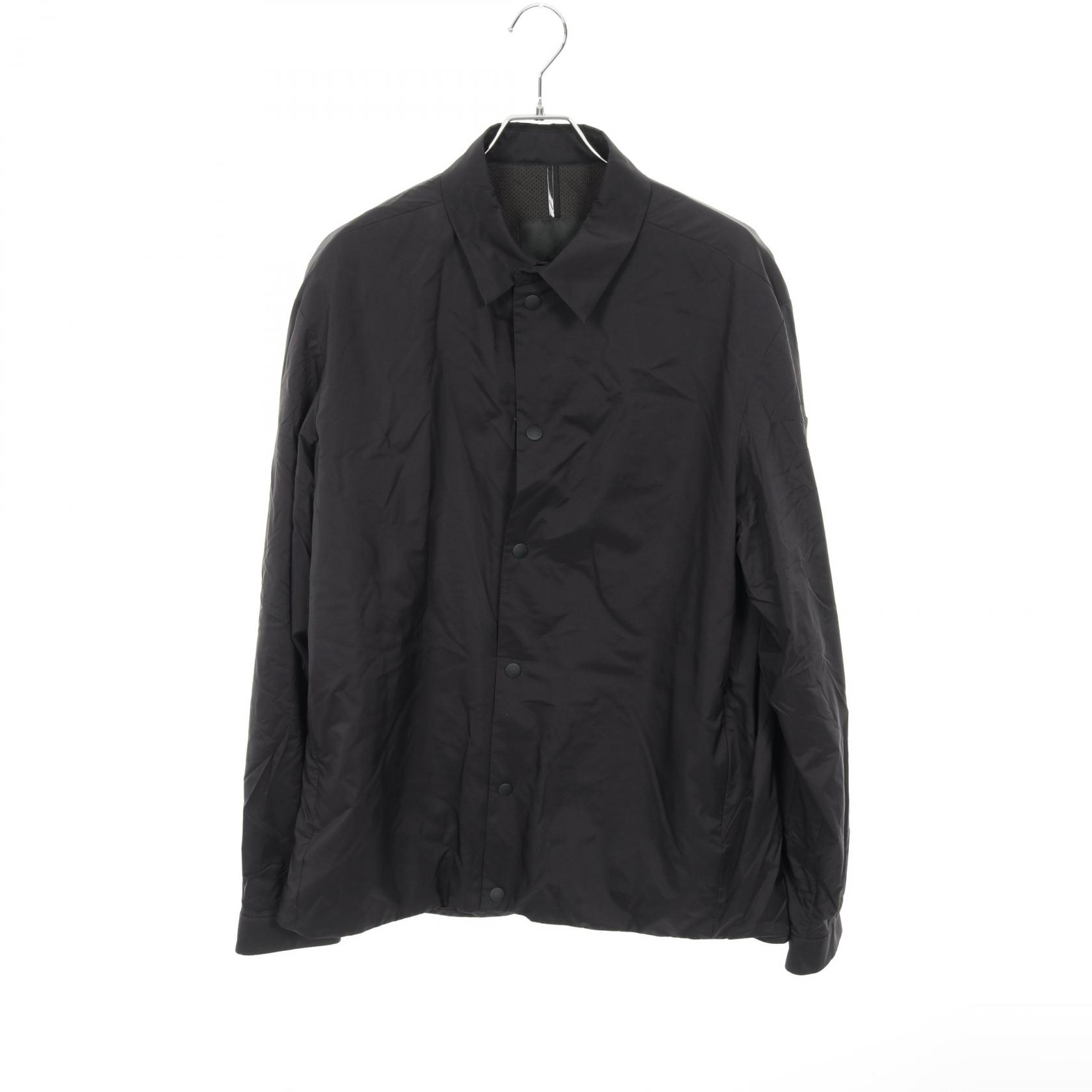 モンクレール MONCLER NIANG ナイロンジャケット 衣料品 アウター ナイロン ブラック系 1A00027 【中古】