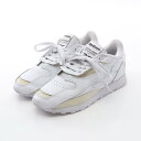 メゾンマルジェラ22 Maison Margiela 22 Maison Margiela × Reebok PROJECT 0 CLASSIC LEATHER MEMORY OF V2 スニーカー 靴 レザー ファブリック ホワイト系 S38WS0195 【中古】