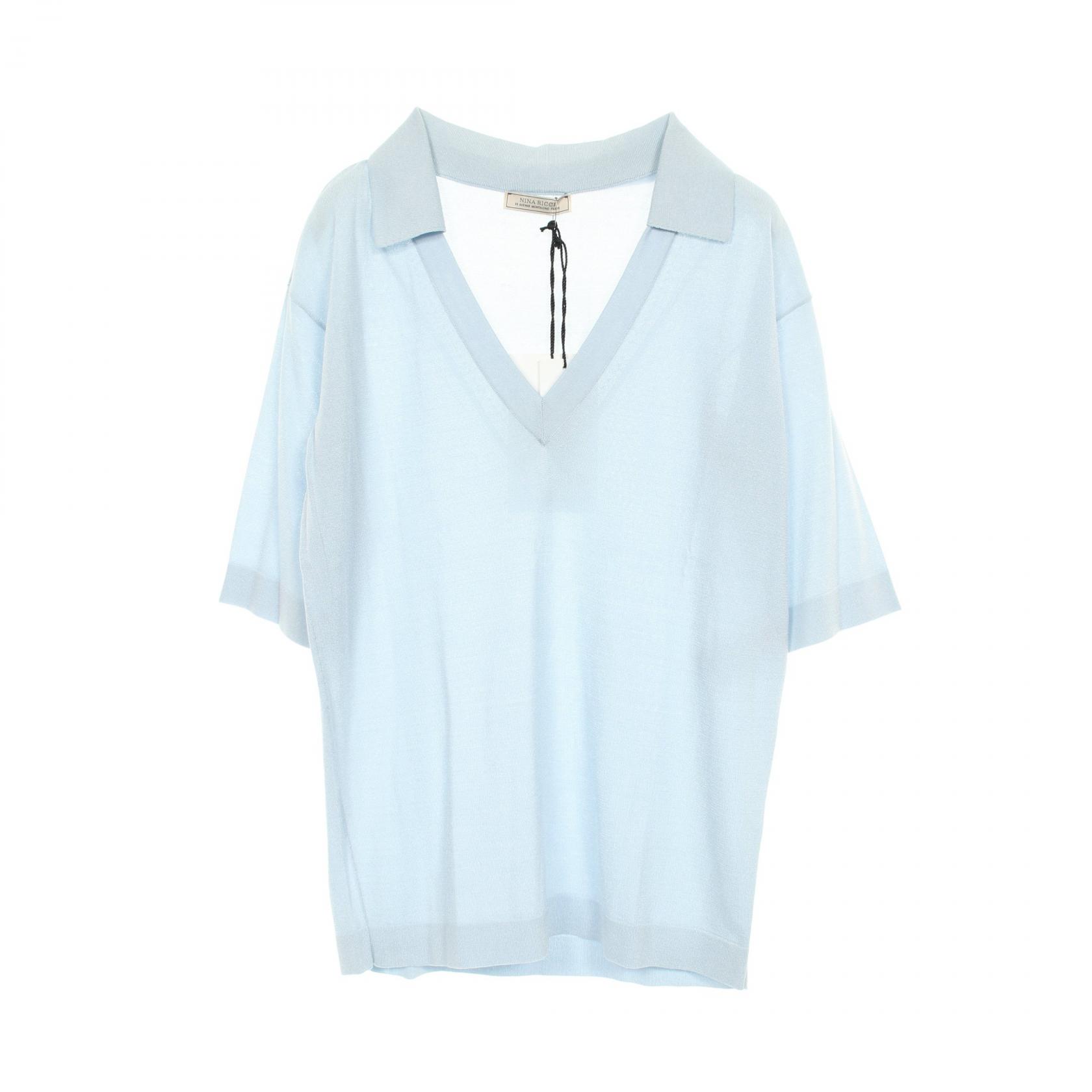 【15％OFFクーポン対象12/4 20時〜12/11 1:59 】ニナリッチ NINA RICCI ニット 衣料品 トップス レーヨ..