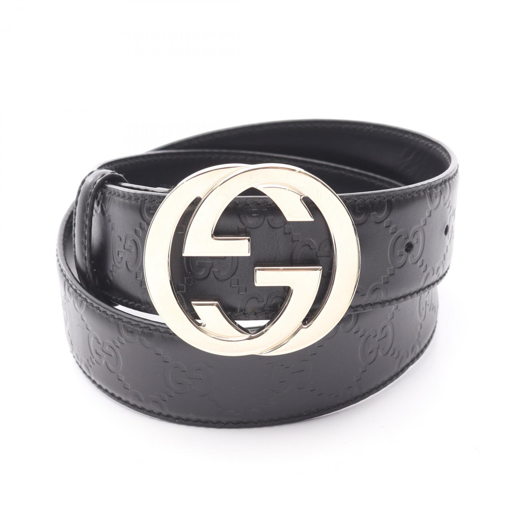 GUCCI グッチ ベルト Gロゴ デカロゴ ブラック シルバー金具 レディース 楽天市場】Gucci グッチ(レディースベルト|ベルト