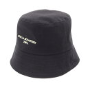 ステラマッカートニー Stella McCartney ハット 帽子 コットン ブラック系 / イエロー系 900453 【中古】