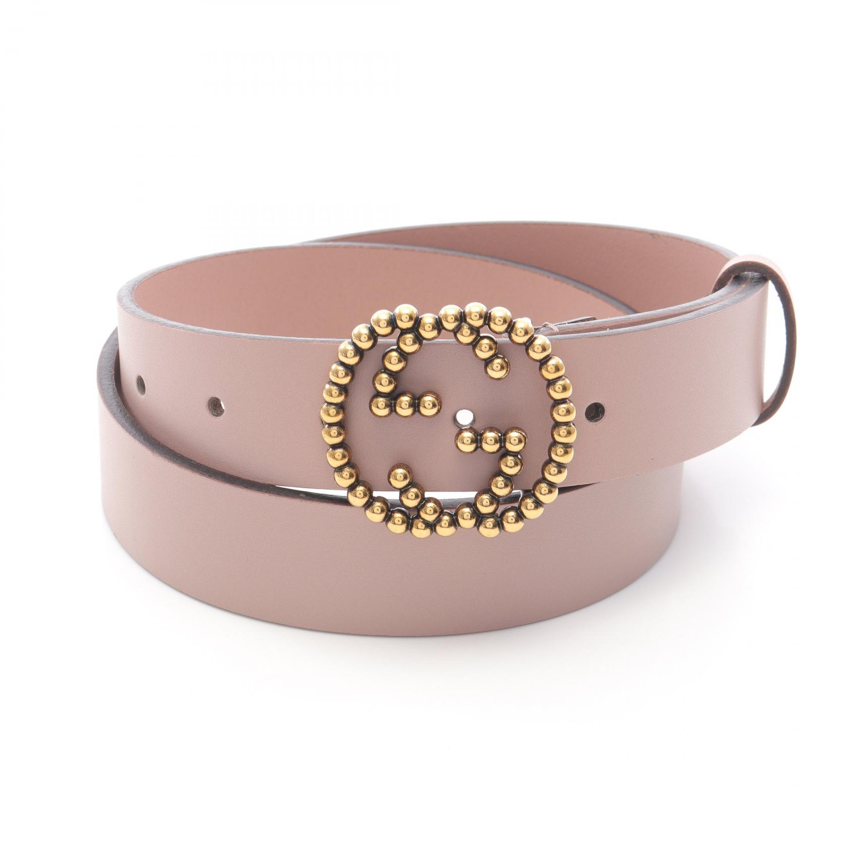 GUCCI ピンクレザー ベルト ゴールドバックル 楽天市場】グッチ GUCCI(カラーピンク)(ベルト・サスペンダー