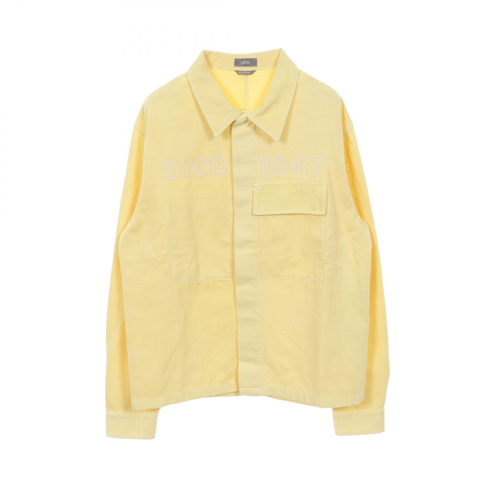 ディオール Dior ロゴ刺繍 デニムジ