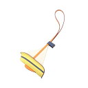 エルメス HERMES セイル24 ナタ ライム ブルーネイビー オレンジ チャーム アクセサリー ヴォーエプソン / ヴォーバレニア ヴォーエプソン アイボリー系 / イエロー系 / マルチカラー 【中古】
