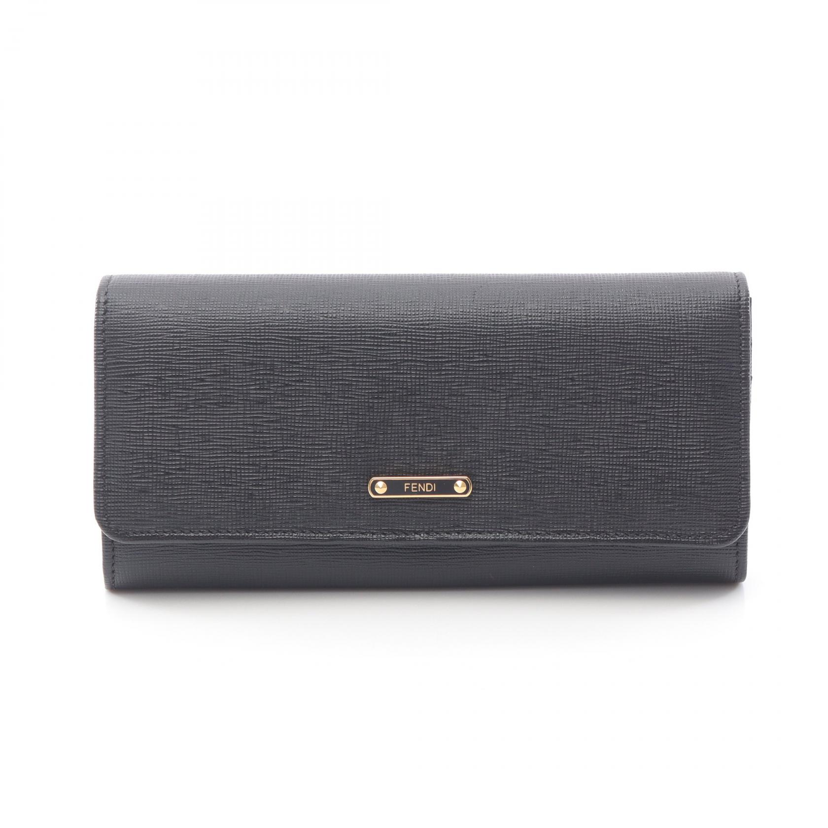 ✨美品✨FENDI コンチネンタル 二つ折り 長財布 ブラック ユニセックス 楽天市場】フェンディ コンチネンタルの通販