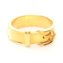 エルメス HERMES ブックルセリエ スカーフリング アクセサリー GP ゴールド系 【中古】