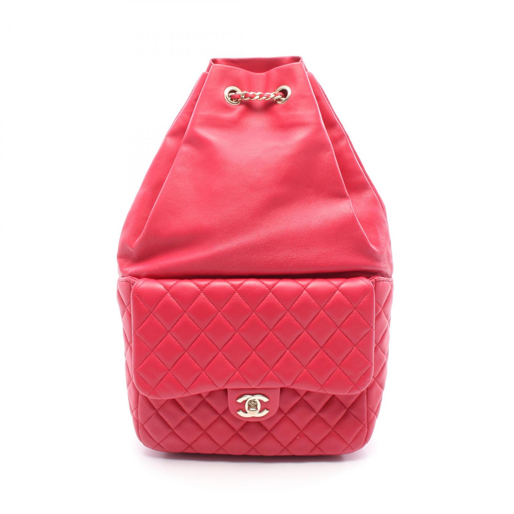 今期のカラフルCCマーク柄 ナップザック型 CHANEL バックパック 楽天市場】シャネル バッグ(バックパック・リュック
