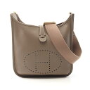 エルメス HERMES エヴリン 3 トロワ PM エトゥープ ショルダーバッグ バッグ トリヨンクレマンス トリヨンクレマンス ブラウン系 【中古】