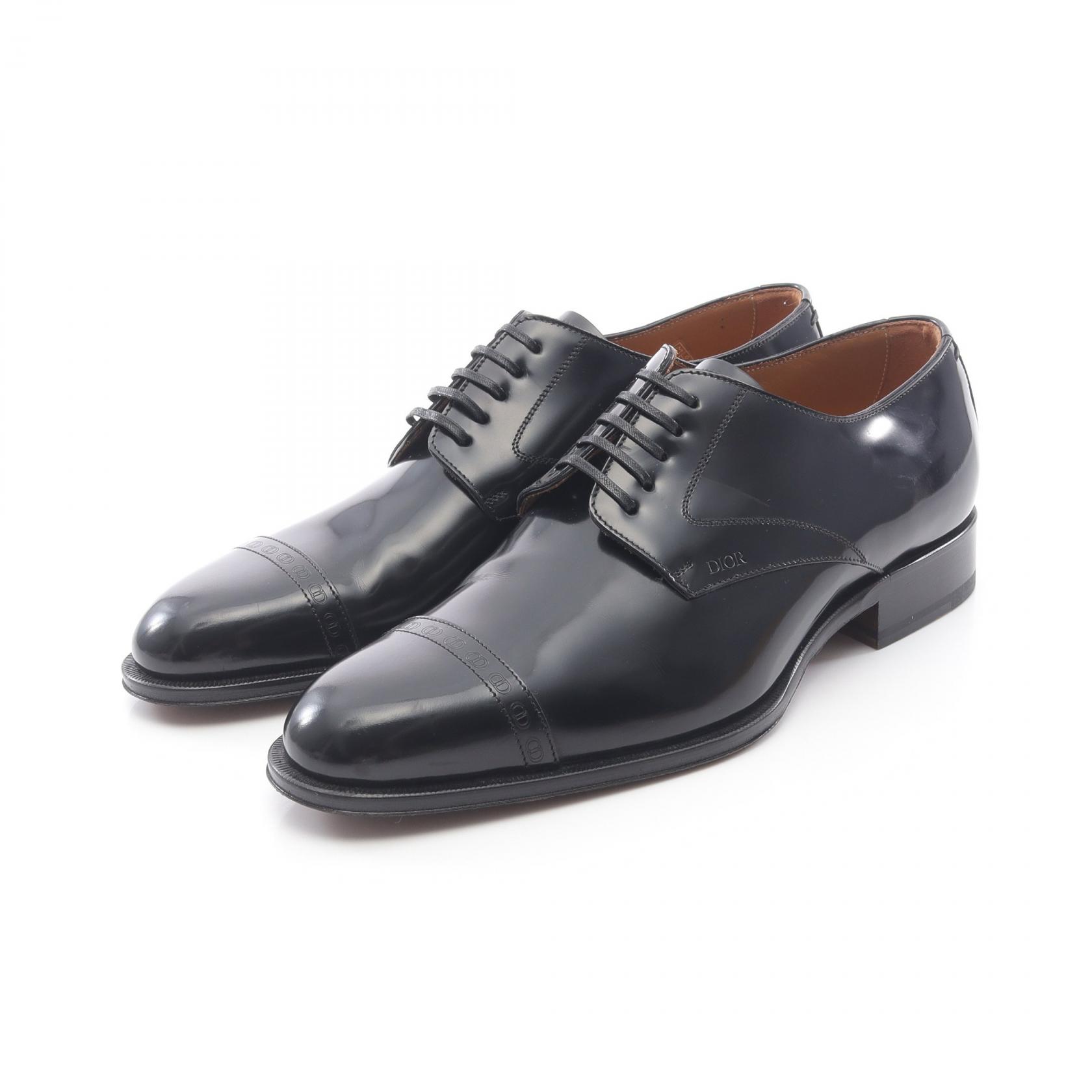 ディオール Dior ローファー 靴 レザー ブラック系 【中古】