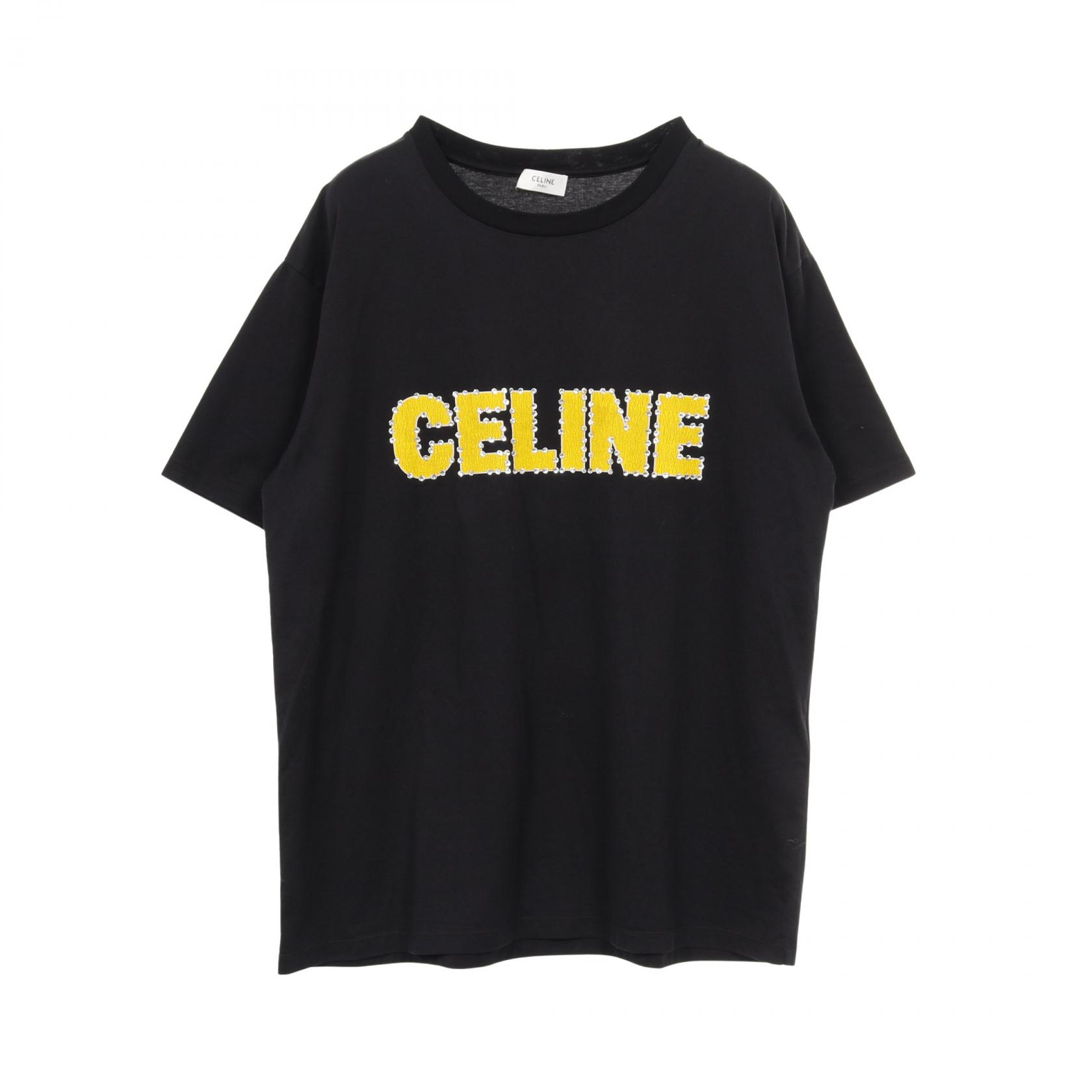 【セリーヌ】 CELINE Tシャツ 正規品 本物 ハイブランド 楽天市場】セリーヌCELINE(Tシャツ・カットソー|トップス