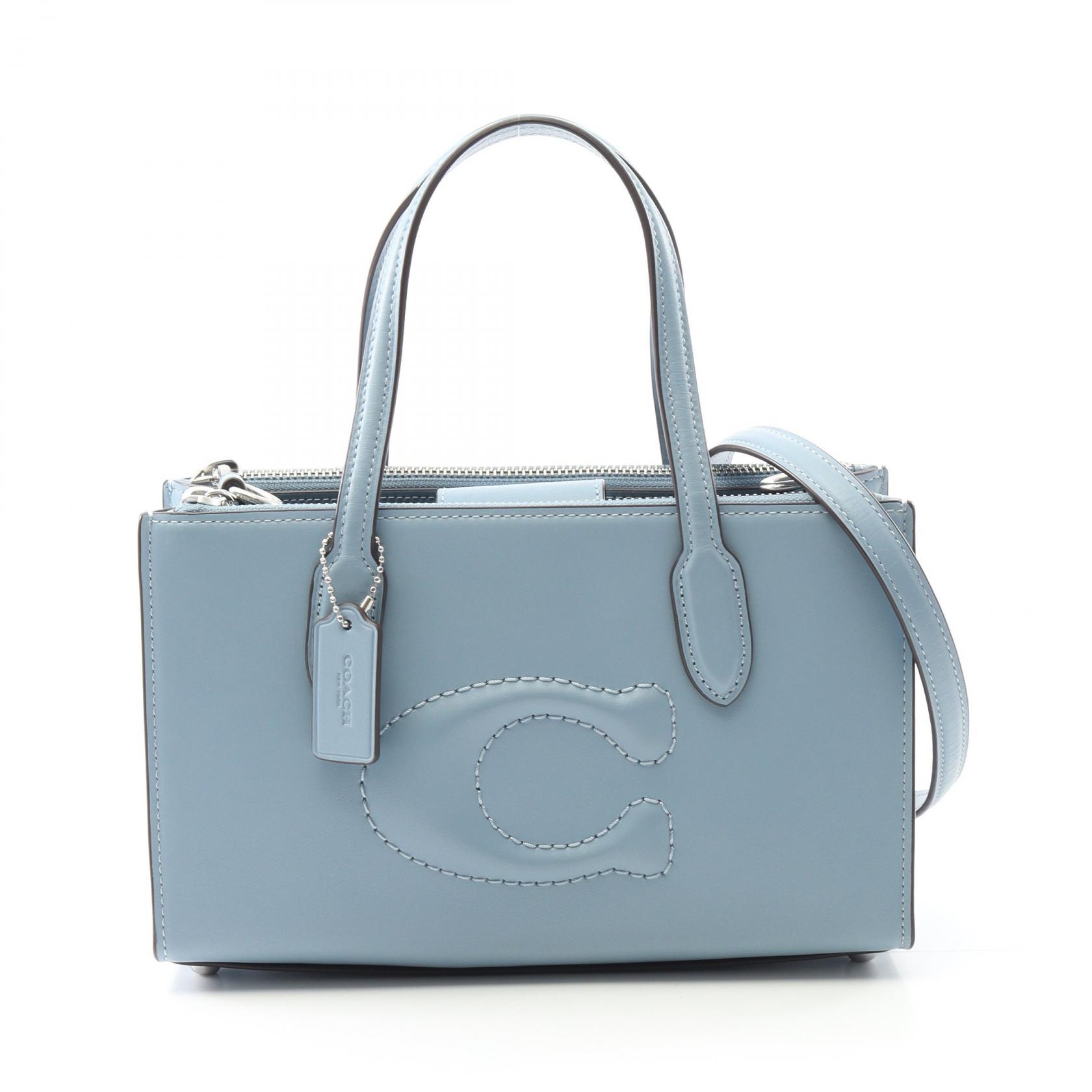 <値下げ可能⭕️>COACH ハンドバッグ ブルー 楽天市場】コーチ(カラーブルー)(ハンドバッグ|レディース