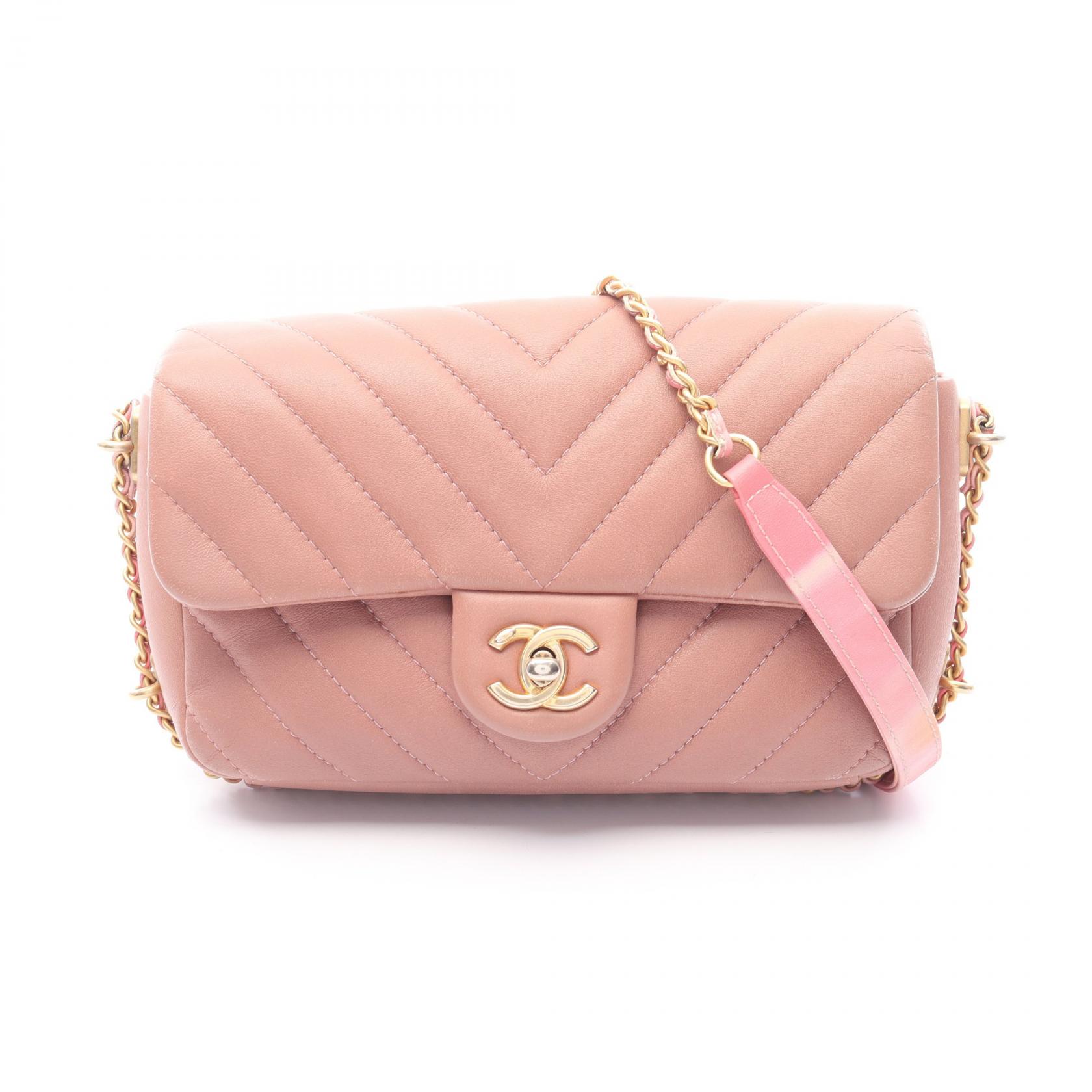 大人可愛いピンク♡【CHANEL】 ショルダーバッグ20㎝ 楽天市場】CHANEL ピンク(ショルダーバッグ・メッセンジャー