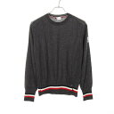 モンクレールガムブルー MONCLER GAMME BLEU ニット 衣料品 トップス カシミヤ シルク グレー系 / マルチカラー 9005100 【中古】