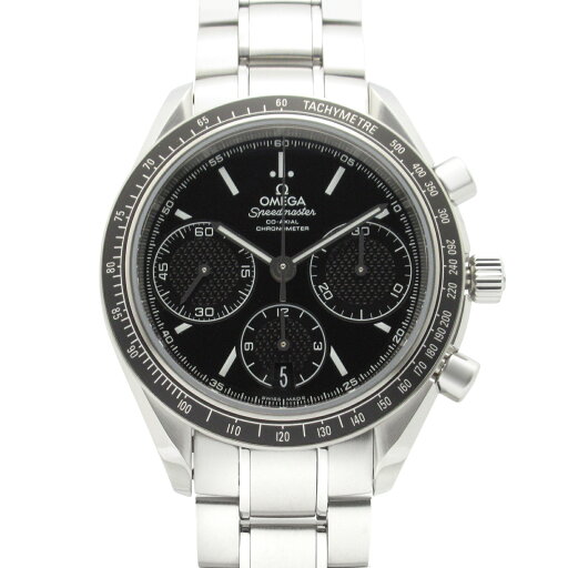 オメガ OMEGA スピードマスター レーシング 腕時計 時計 ステンレススチール ブラック系 326.30.40.50.01.001 【中古】 オメガ OMEGA スピードマスター レーシング 腕時計 時計 ステンレススチール ブラック系 326.30.40.50.01.001 【中古】