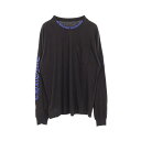 クロムハーツ CHROME HEARTS ネックロゴ カットソー 衣料品 トップス コットン ブラック系 【中古】