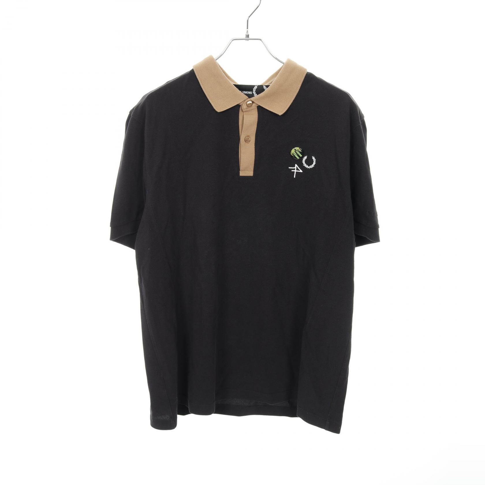 RAF SIMONS × FREDPERRY 千鳥格子ニットポロ ラフシモンズ 楽天市場】RAF SIMONS ラフシモンズ(ポロシャツ|トップス