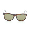 グッチ GUCCI サングラス 衣料品 プラスチック ブラウン系 GG1444S-002 【中古】(4)