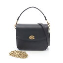 コーチ COACH Cassie crossbody ハンドバッグ バッグ レザー ブラック系 88346/B4 【新品】