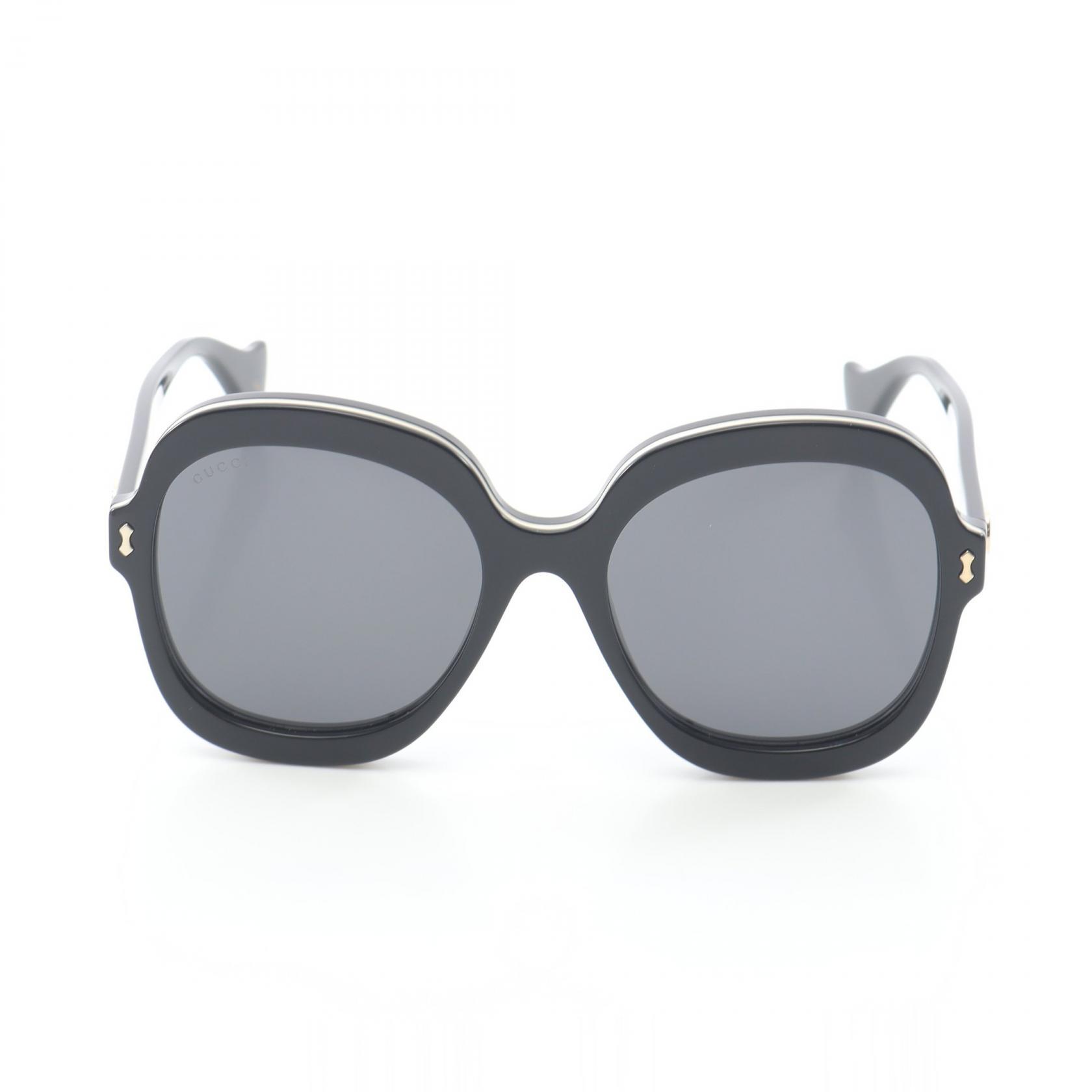 グッチ GUCCI サングラス 衣料品 プラスチック ブラック系 GG...(4)