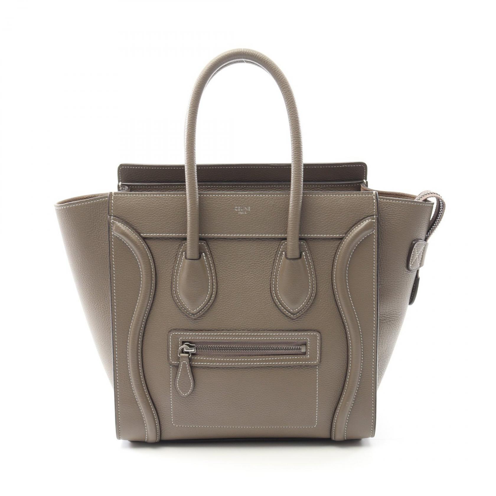 セリーヌ Micro Luggage バッグ Duneグレインカーフ 楽天市場】CELINE LUGGAGE MICRO(レディースバッグ|バッグ