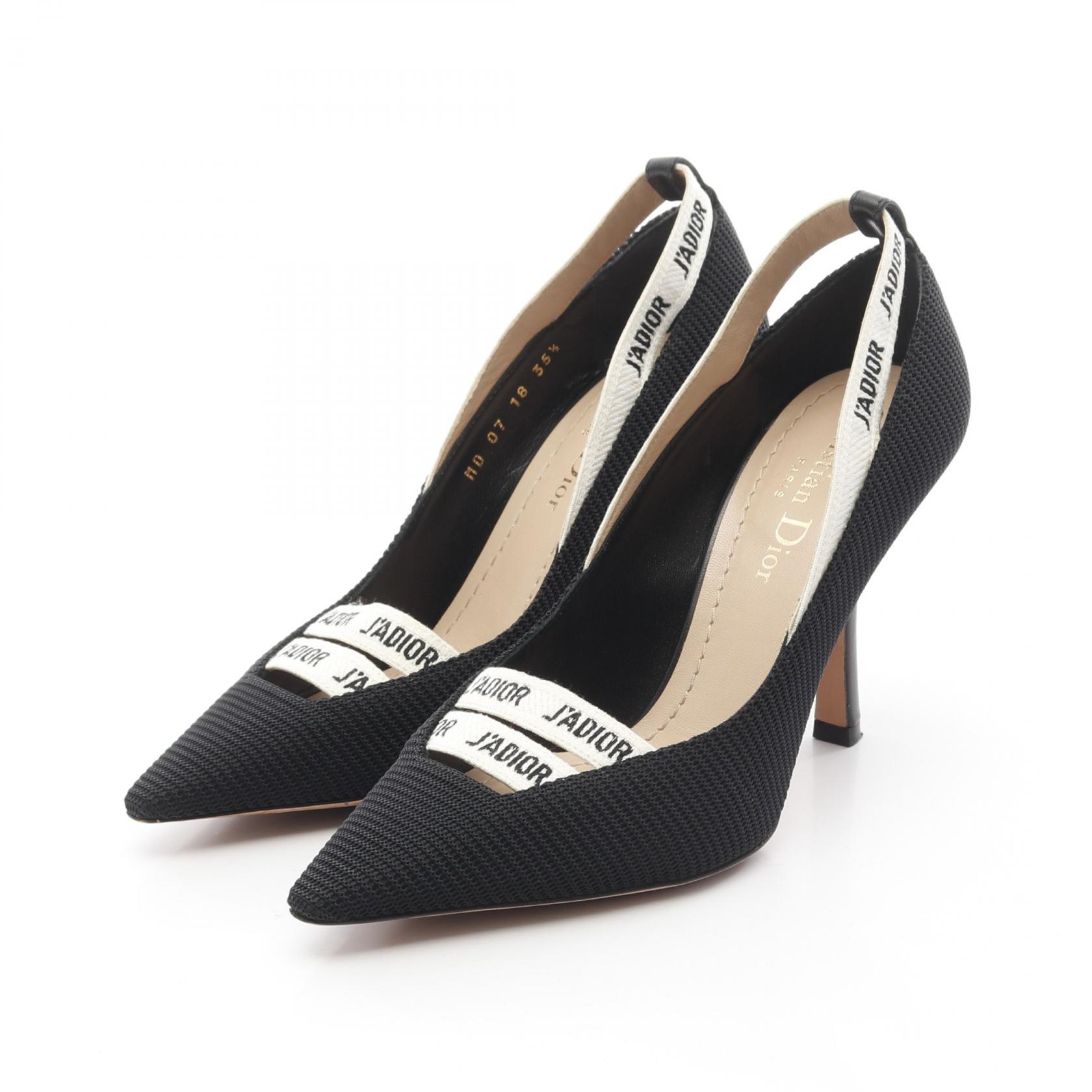 25SS♡【 Dior 】ロゴ スリングバッグ パンプス BLACK 楽天市場】j'adior(靴)の通販