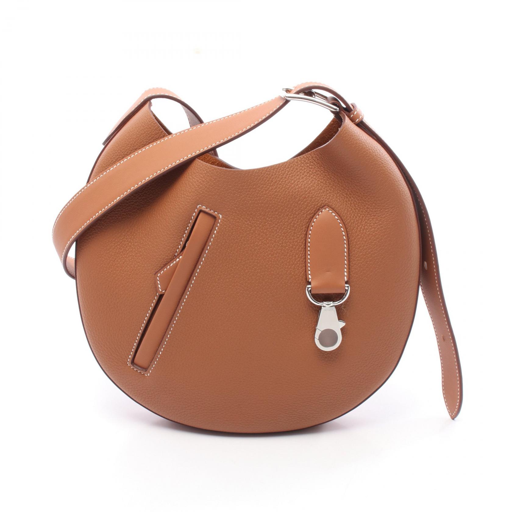 【落ち着いたブラウンカラー★】HERMES ショルダーバック 楽天市場】エルメス(カラーブラウン)(ショルダーバッグ